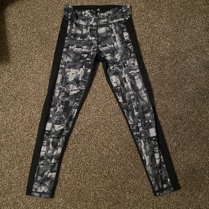 Womens medium Adidas full length leggings